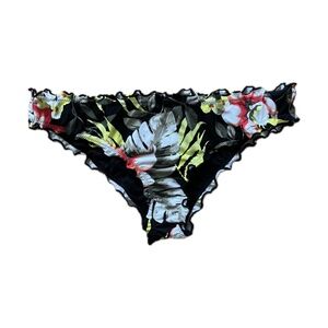 NWOT Hollister Cheeky Lettuce Trim Bikini Bottoms